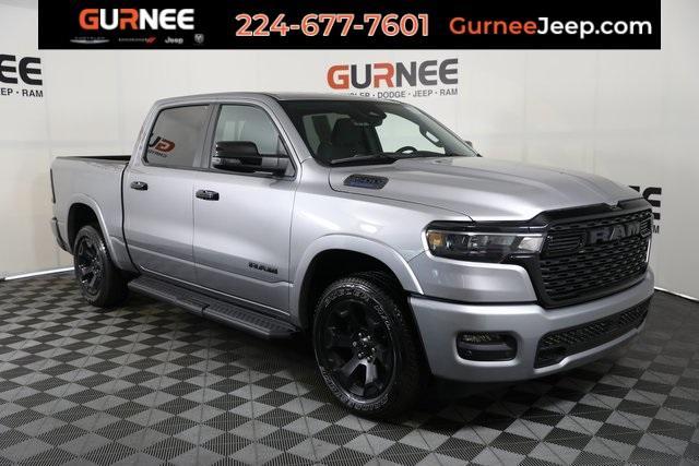 new 2025 Ram 1500 car, priced at $51,777
