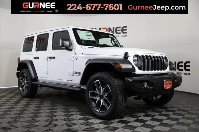 new 2025 Jeep Wrangler 4xe car, priced at $49,752