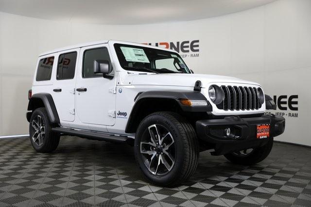 new 2025 Jeep Wrangler 4xe car, priced at $49,752