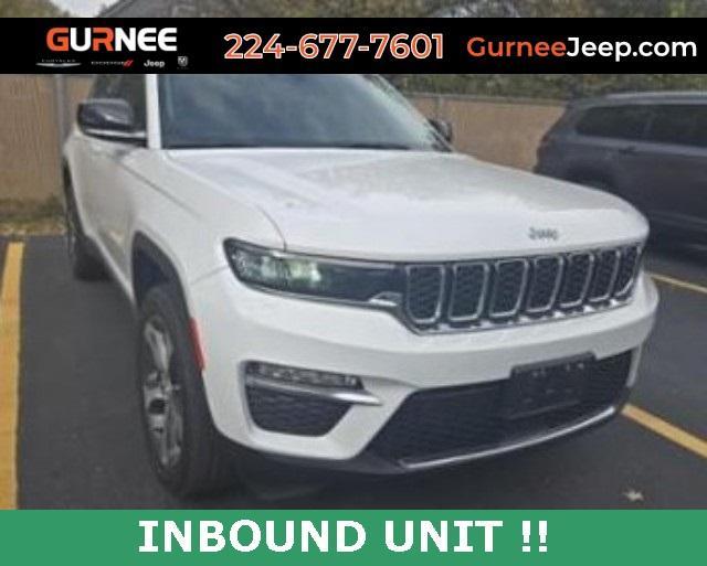 used 2023 Jeep Grand Cherokee 4xe car, priced at $27,994