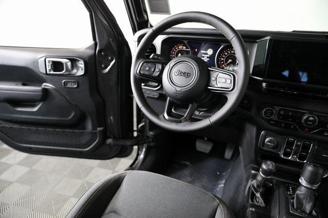 new 2024 Jeep Wrangler car, priced at $43,082