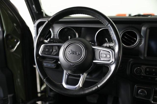 used 2021 Jeep Wrangler Unlimited 4xe car, priced at $31,000