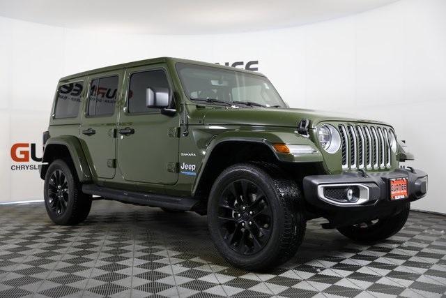 used 2021 Jeep Wrangler Unlimited 4xe car, priced at $31,000