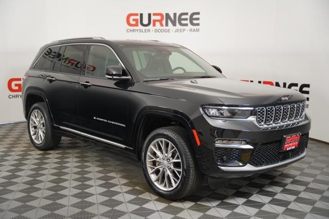 used 2023 Jeep Grand Cherokee car, priced at $45,600