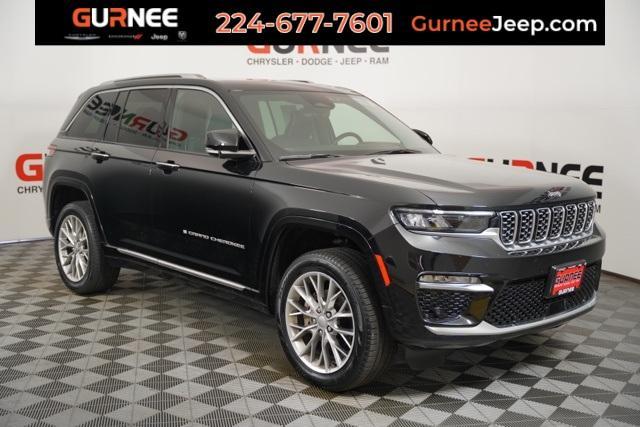 used 2023 Jeep Grand Cherokee car, priced at $45,600