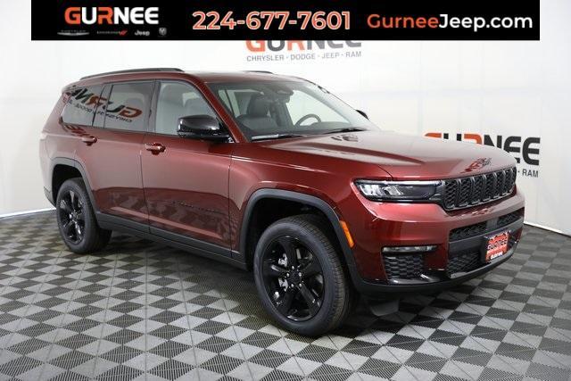new 2025 Jeep Grand Cherokee L car, priced at $43,803
