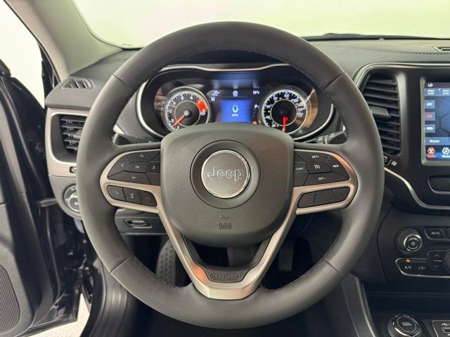 used 2021 Jeep Cherokee car, priced at $21,998
