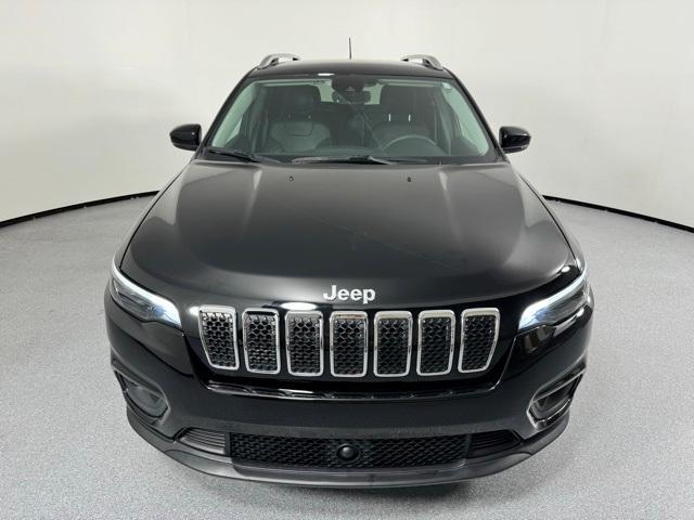 used 2021 Jeep Cherokee car, priced at $21,998