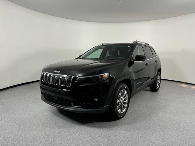 used 2021 Jeep Cherokee car, priced at $21,998
