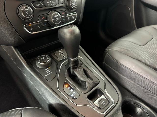 used 2021 Jeep Cherokee car, priced at $21,998
