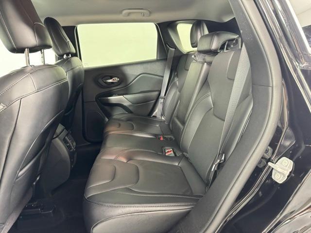 used 2021 Jeep Cherokee car, priced at $21,998
