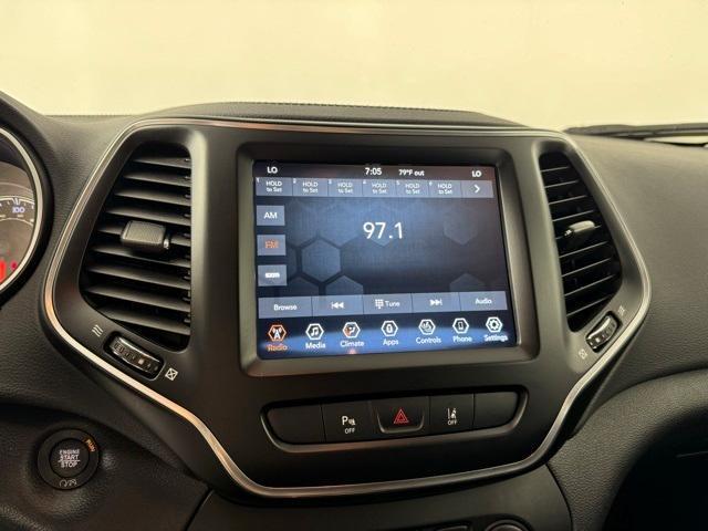 used 2021 Jeep Cherokee car, priced at $21,998