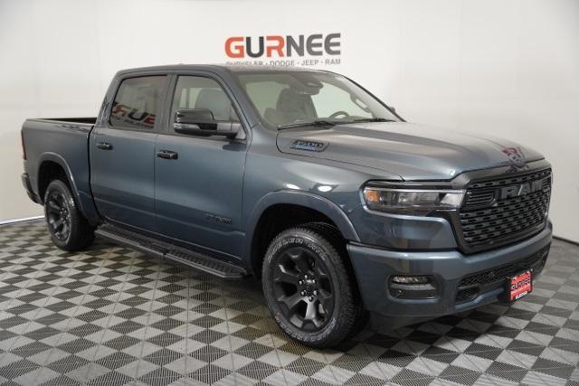 new 2025 Ram 1500 car, priced at $51,127