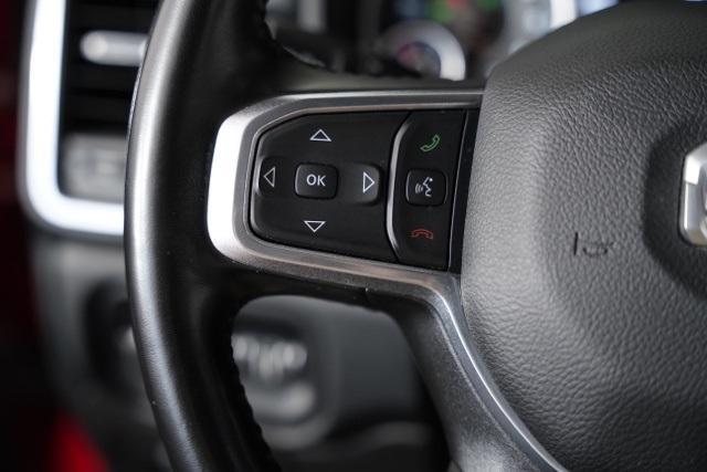 used 2022 Ram 1500 car, priced at $43,998
