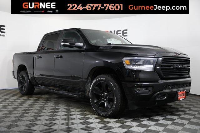 used 2021 Ram 1500 car, priced at $35,583