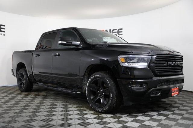 used 2021 Ram 1500 car, priced at $35,583