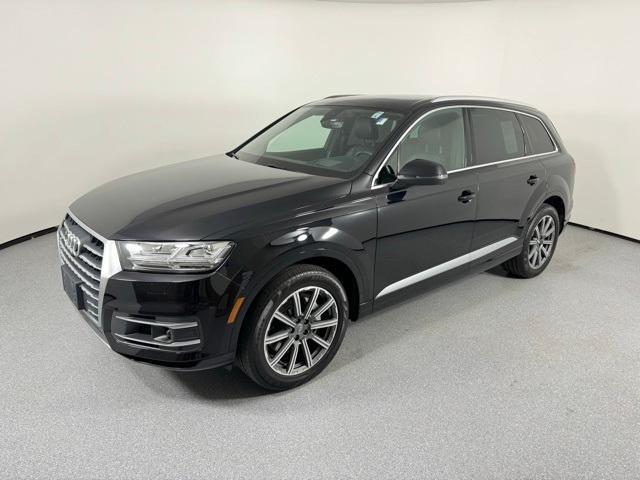 used 2018 Audi Q7 car, priced at $22,999