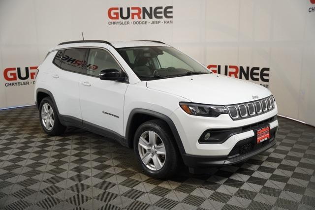 used 2022 Jeep Compass car, priced at $19,600