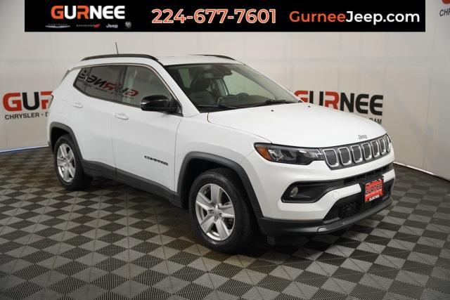 used 2022 Jeep Compass car, priced at $19,980