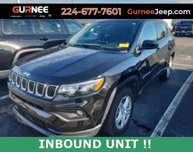 used 2023 Jeep Compass car, priced at $19,798