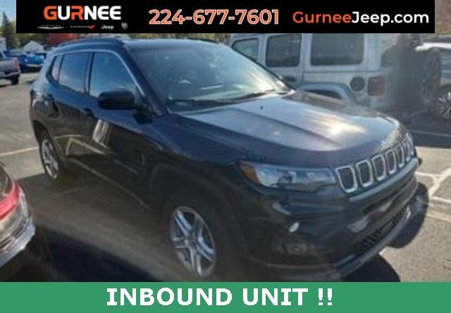 used 2023 Jeep Compass car, priced at $19,798
