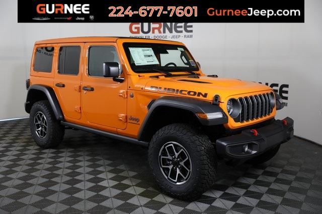 new 2025 Jeep Wrangler car, priced at $55,263