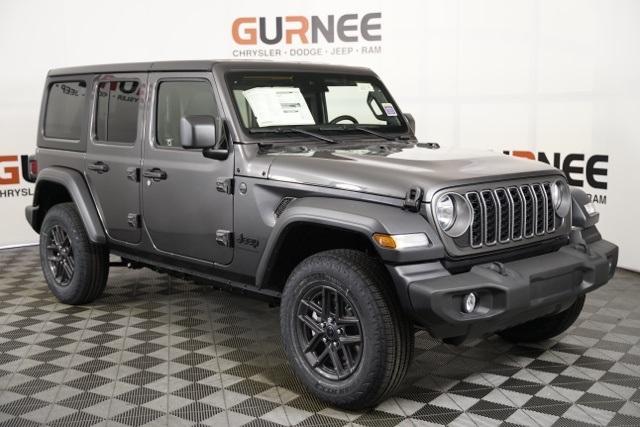 new 2025 Jeep Wrangler car, priced at $42,918