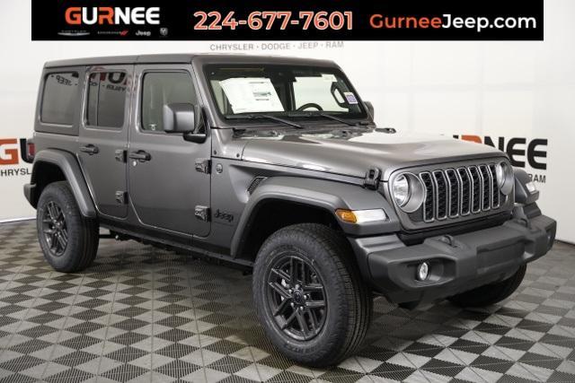 new 2025 Jeep Wrangler car, priced at $42,918