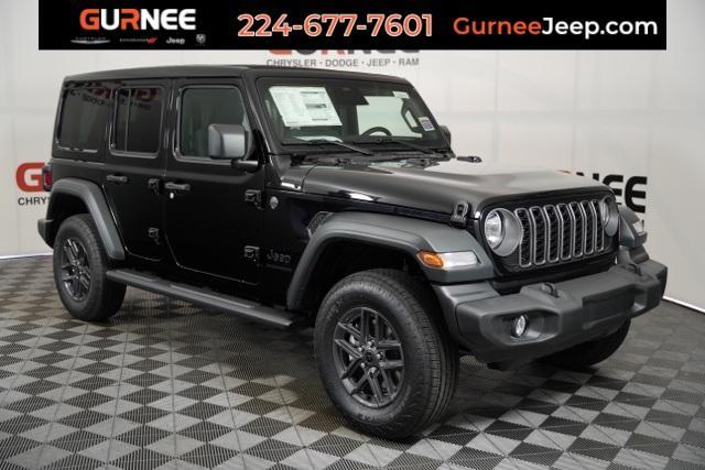 new 2025 Jeep Wrangler car, priced at $42,327