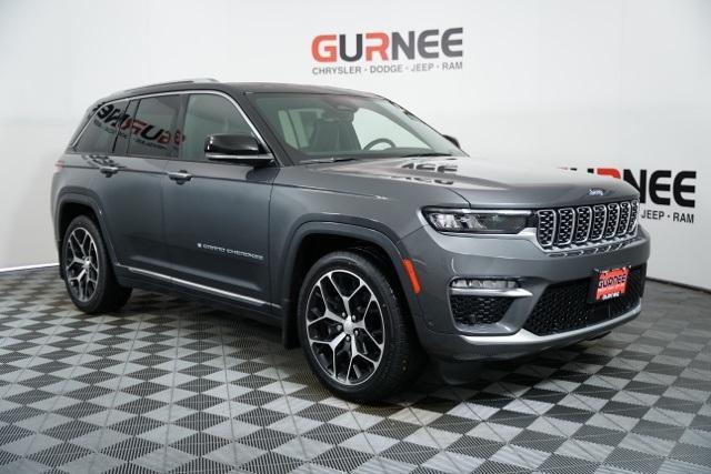 used 2022 Jeep Grand Cherokee 4xe car, priced at $35,599