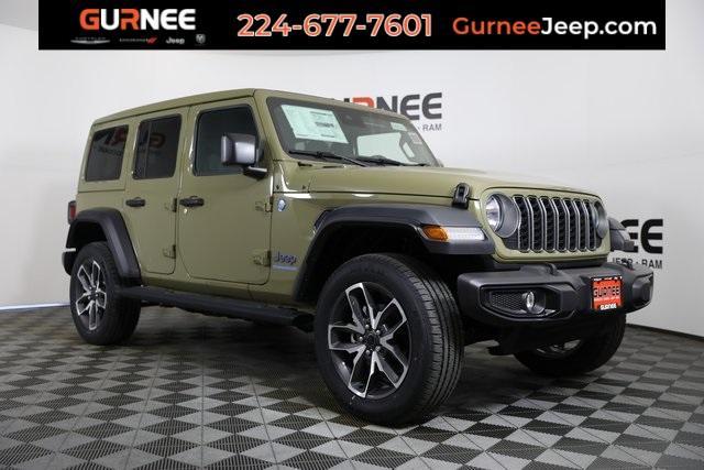 new 2025 Jeep Wrangler 4xe car, priced at $49,490