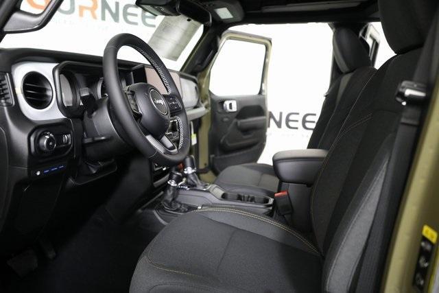 new 2025 Jeep Wrangler 4xe car, priced at $49,490