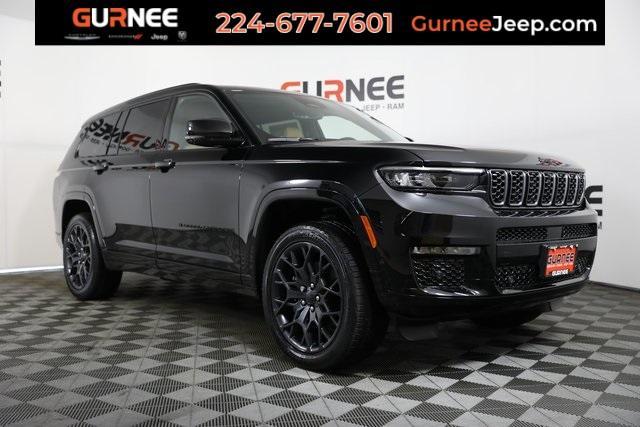 new 2025 Jeep Grand Cherokee L car, priced at $62,010