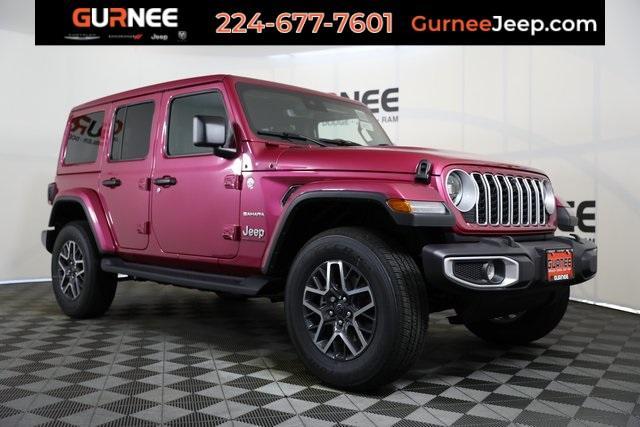 new 2024 Jeep Wrangler car, priced at $50,225