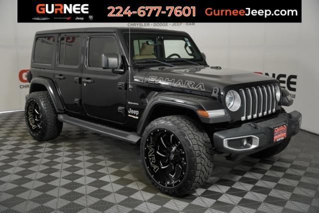 used 2018 Jeep Wrangler Unlimited car, priced at $19,998