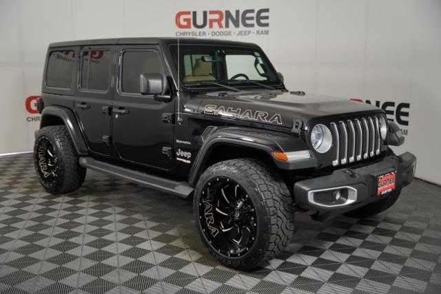 used 2018 Jeep Wrangler Unlimited car, priced at $19,998