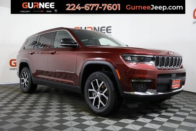 new 2025 Jeep Grand Cherokee L car, priced at $44,011