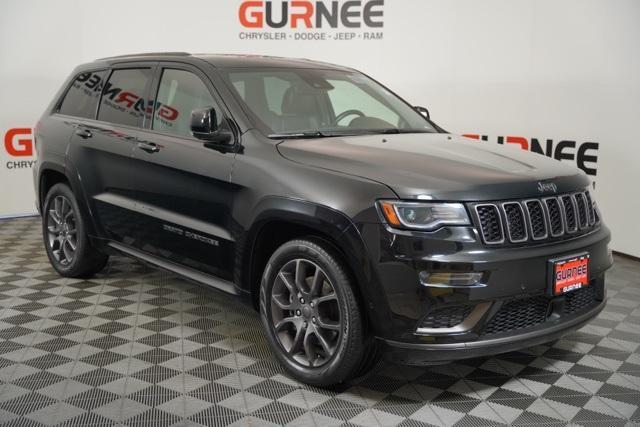 used 2021 Jeep Grand Cherokee car, priced at $31,666