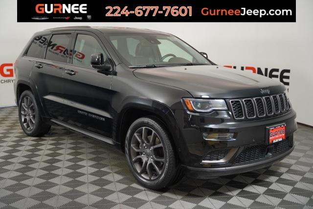 used 2021 Jeep Grand Cherokee car, priced at $32,000