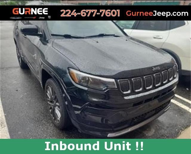 used 2022 Jeep Compass car, priced at $24,751
