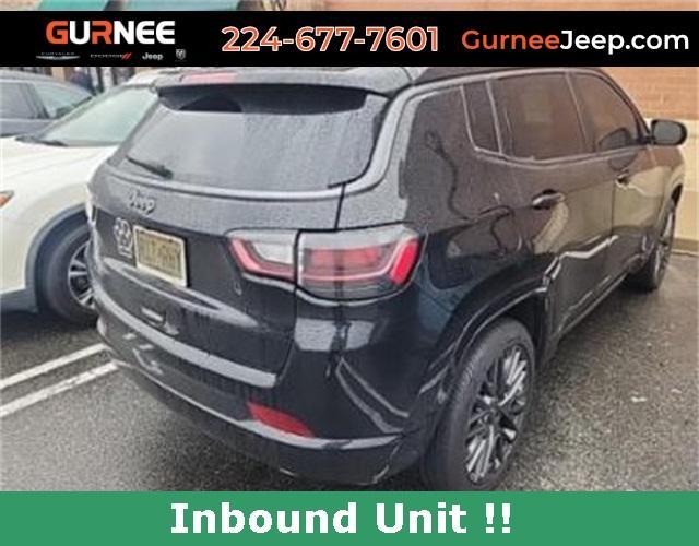 used 2022 Jeep Compass car, priced at $24,751