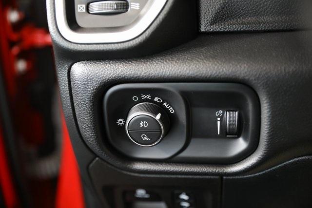 used 2022 Ram 1500 car, priced at $37,998