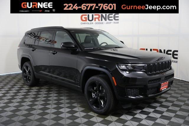 new 2025 Jeep Grand Cherokee L car, priced at $43,834