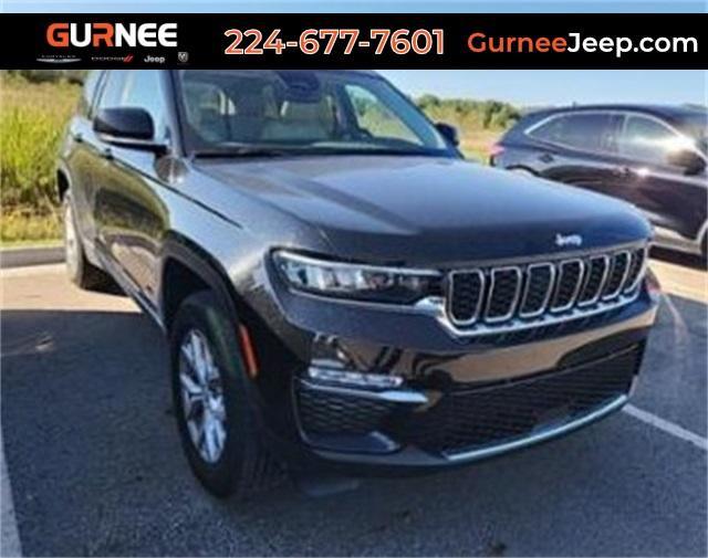 used 2022 Jeep Grand Cherokee car, priced at $31,999