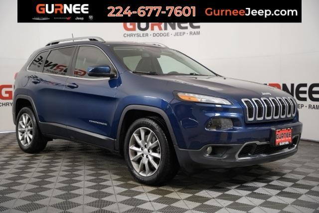 used 2018 Jeep Cherokee car, priced at $14,359