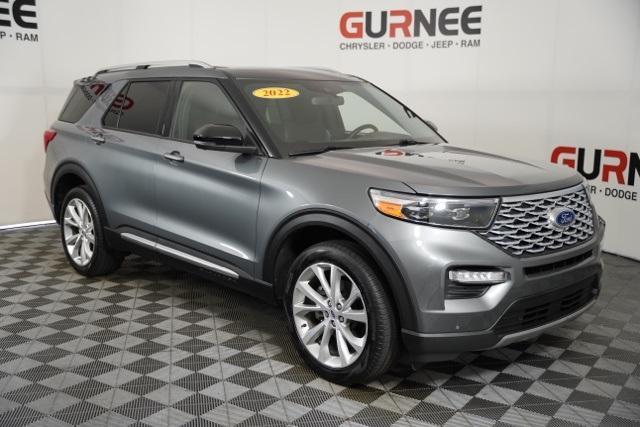 used 2022 Ford Explorer car, priced at $39,780