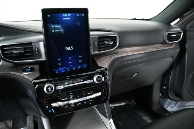 used 2022 Ford Explorer car, priced at $39,780