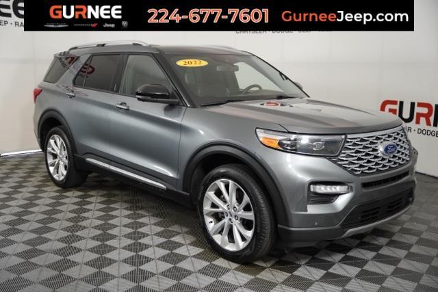 used 2022 Ford Explorer car, priced at $39,780