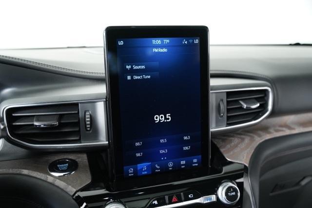 used 2022 Ford Explorer car, priced at $39,780
