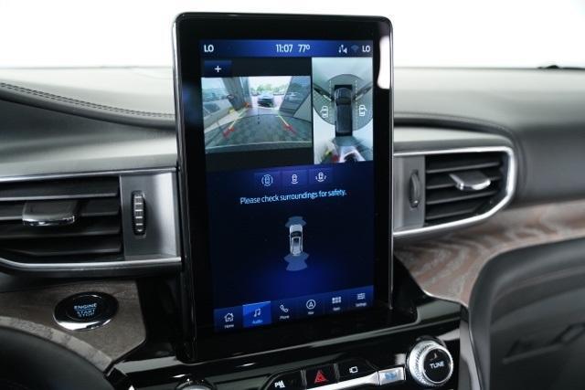 used 2022 Ford Explorer car, priced at $39,780